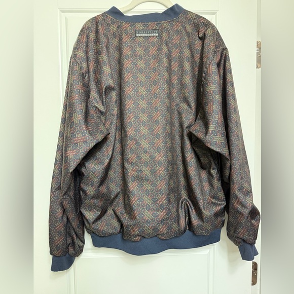 Forrester's Women's Pullover Jacket Golf Medium 1990s Vtg - Picture 8 of 8